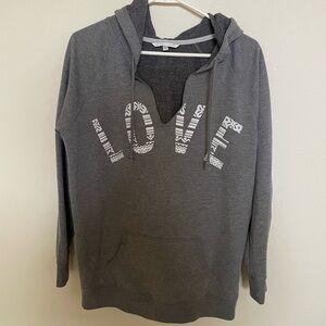 Victoria’s Secret Love hooded sweatshirt